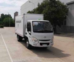 红宇牌HYJ5030XYY-SH医疗废物转运车