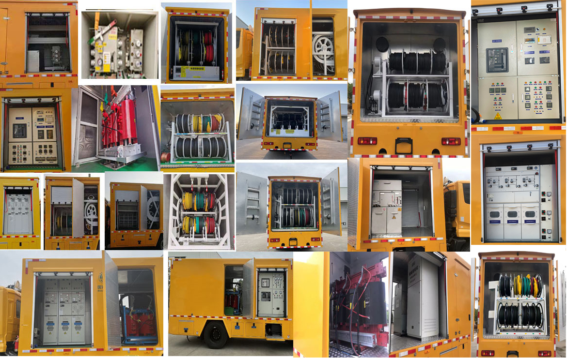 許繼牌HXJ5120XGCDF6工程車公告圖片