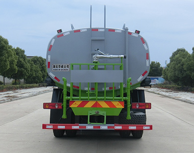 華威馳樂牌SGZ5250GPSDF6綠化噴灑車公告圖片