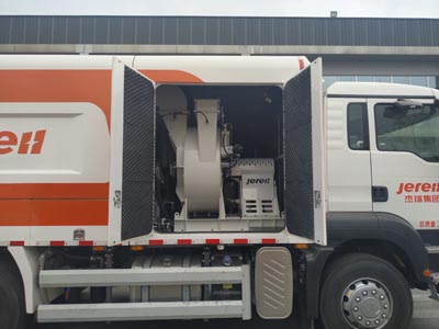 杰瑞牌JR5251TWQ道路污染清除車公告圖片