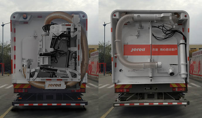 杰瑞牌JR5251TWQ道路污染清除車公告圖片