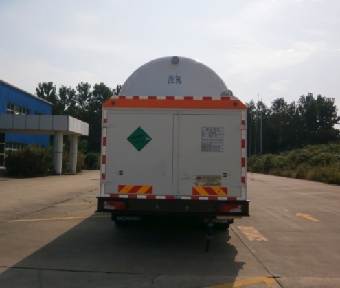 查特牌CTZ5265GDYC低溫液體運輸車公告圖片