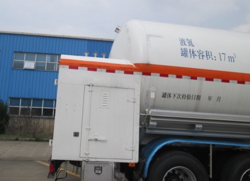 查特牌CTZ5265GDYC低溫液體運輸車公告圖片