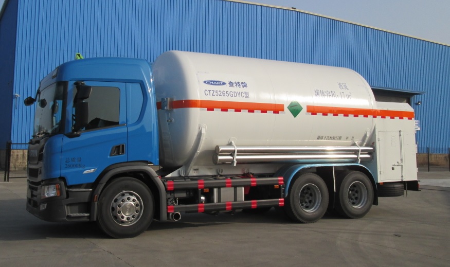 查特牌CTZ5265GDYC低溫液體運輸車公告圖片