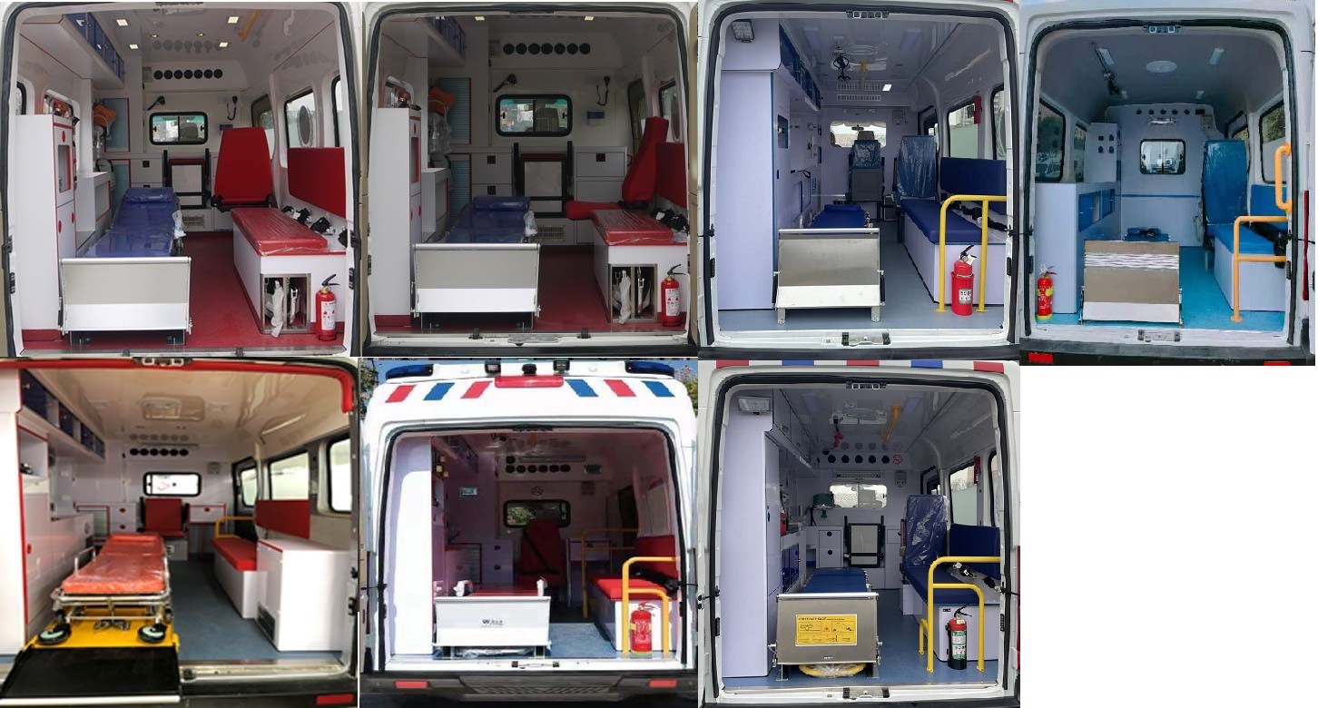 東風(fēng)牌EQ5040XJHACDBAC救護(hù)車公告圖片