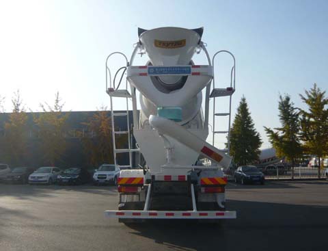 亞特重工牌TZ5317GJBZFGF混凝土攪拌運(yùn)輸車公告圖片