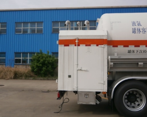 查特牌CTZ5260GDYC低溫液體運(yùn)輸車公告圖片