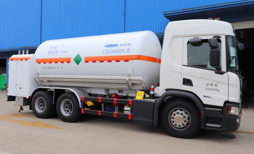 查特牌CTZ5260GDYC低溫液體運(yùn)輸車公告圖片