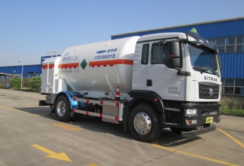 查特牌CTZ5180GDY低温液体运输车公告图片