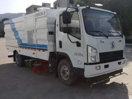 陕汽牌SBT5089TXS9A1洗扫车