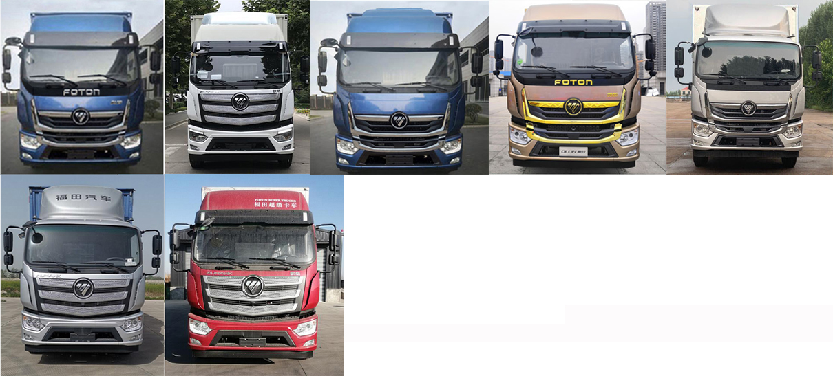 福田牌BJ5188XYKKPFK-AD1翼開啟廂式車公告圖片