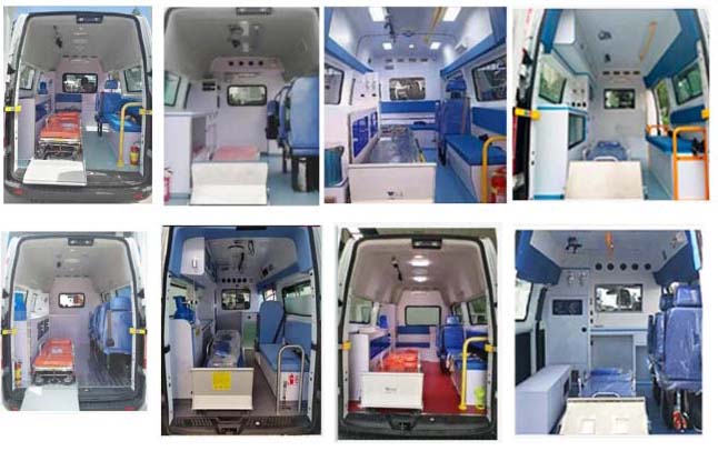 亞特重工牌TZ5033XJHJM6救護(hù)車公告圖片