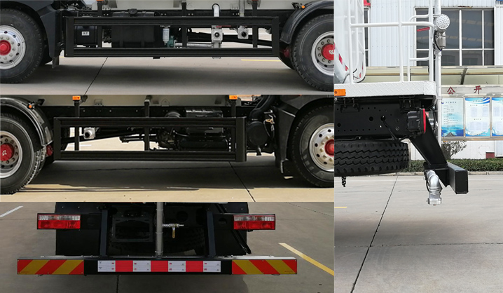 海匯牌RHH5180GSSEQ6灑水車公告圖片