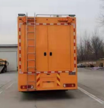 駝馬牌JLC5150TPSD大流量排水搶險(xiǎn)車公告圖片