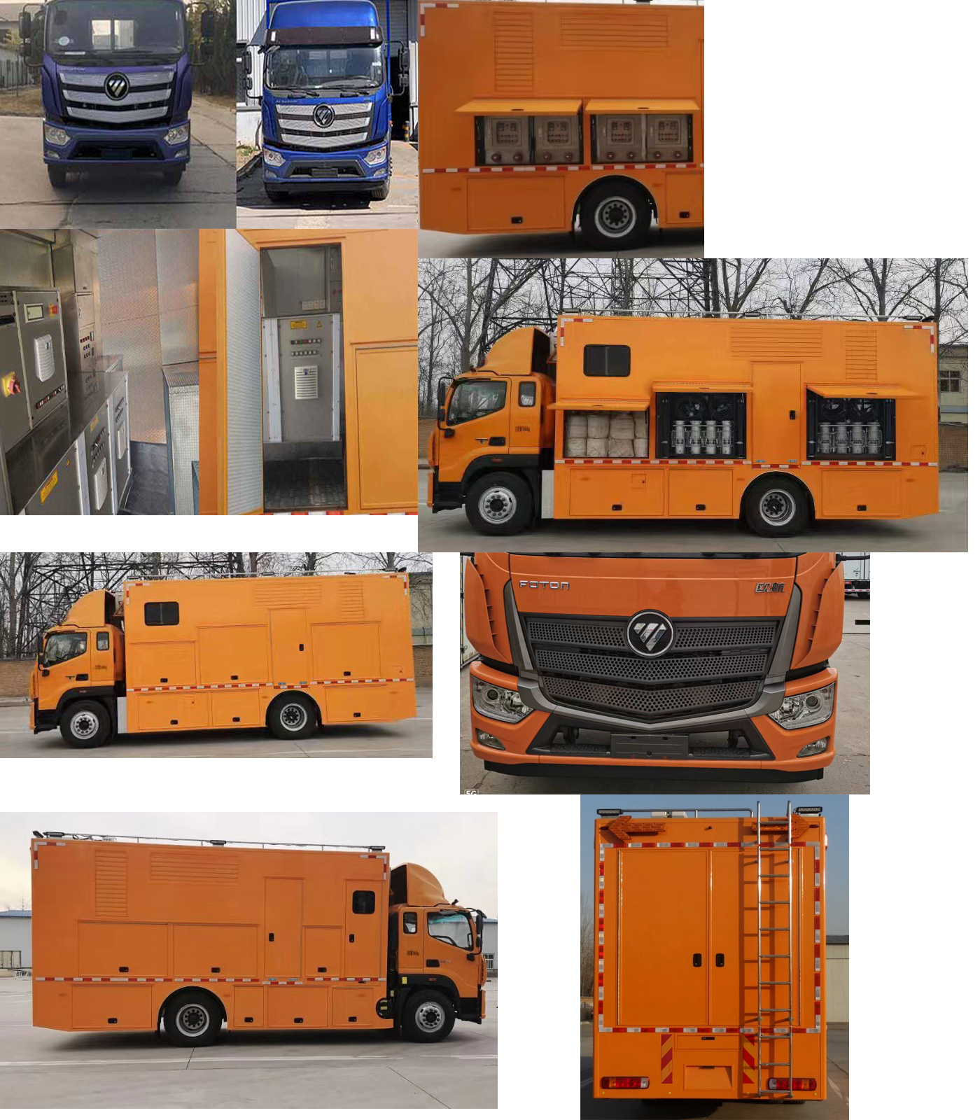 駝馬牌JLC5150TPSD大流量排水搶險(xiǎn)車公告圖片