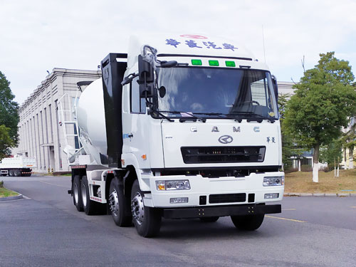 華菱之星牌HN5311GJBB36C1BEV純電動混凝土攪拌運輸車公告圖片