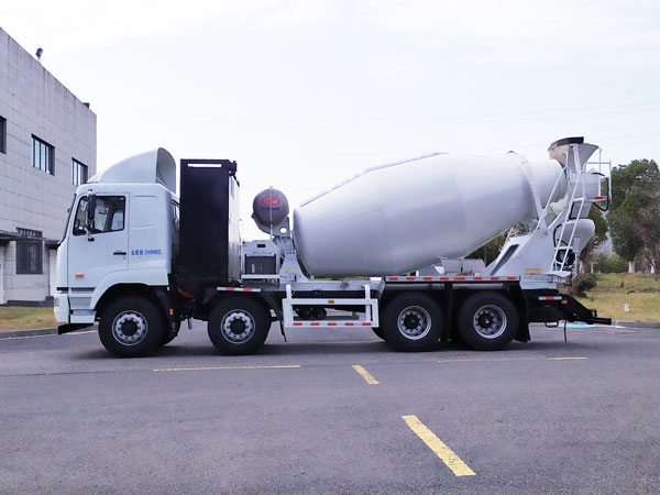 華菱之星牌HN5311GJBB36C1BEV純電動混凝土攪拌運輸車公告圖片