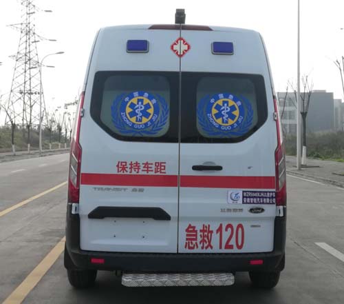 欧冰牌WZR5040XJHJL救护车公告图片