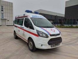 华通牌HCQ5031XJHJX6救护车
