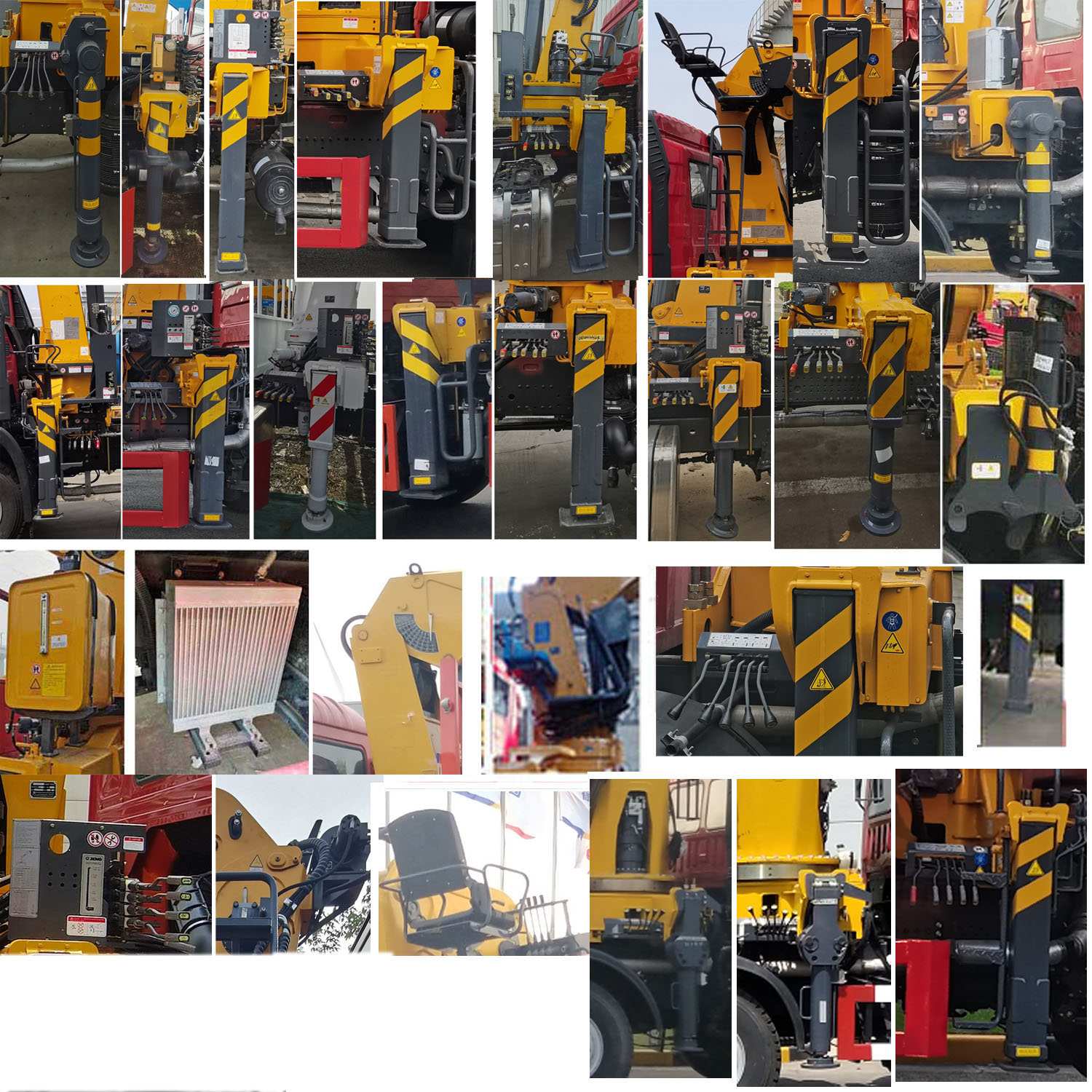 徐工牌XGS5312JSQJ6隨車起重運輸車公告圖片