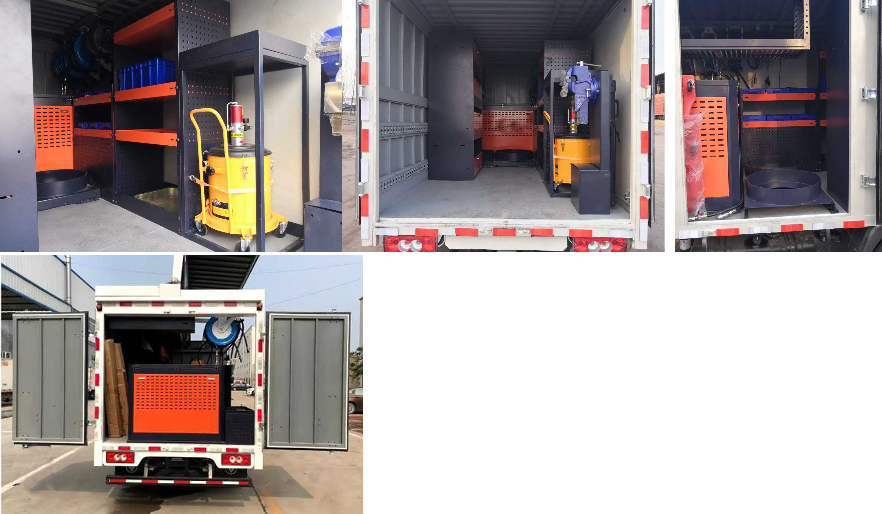 福田牌BJ5045XJX7JDA-AB1檢修車(chē)公告圖片