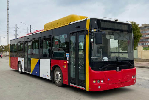 中国中车牌12米20-46座纯电动城市客车(TEG6129BEV15)