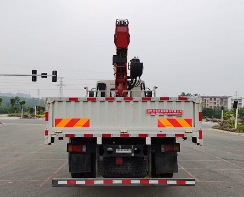 伴君長(zhǎng)興牌AAA5180JSQL6隨車起重運(yùn)輸車公告圖片