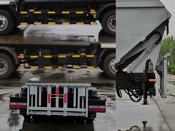 東岳牌ZTQ5071ZZZE6H33F自裝卸式垃圾車(chē)公告圖片