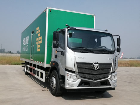 福田牌BJ5186XYZ-2M郵政車公告圖片