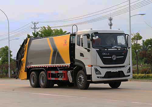 凱力風牌KLF5250ZYSD6壓縮式垃圾車公告圖片