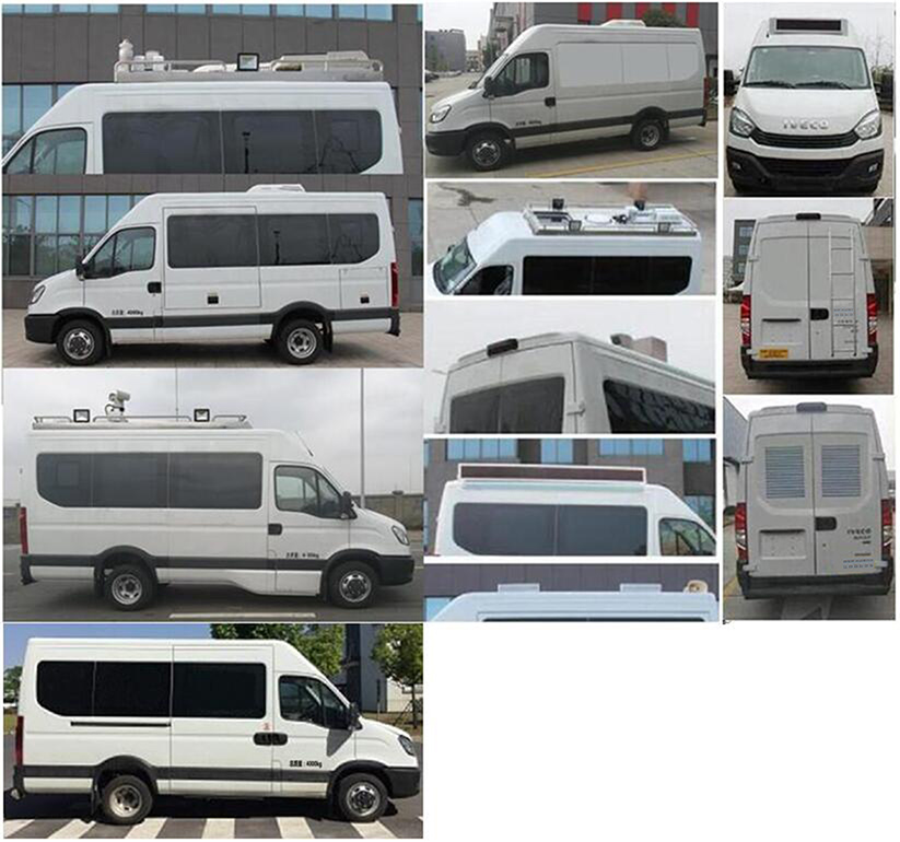 智駿牌NJH5045XDWEC6流動服務車公告圖片