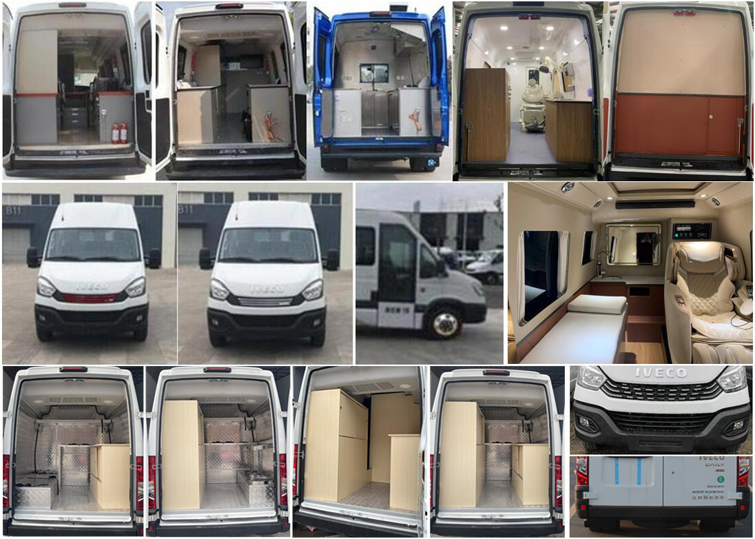 智駿牌NJH5045XDWEC6流動服務車公告圖片