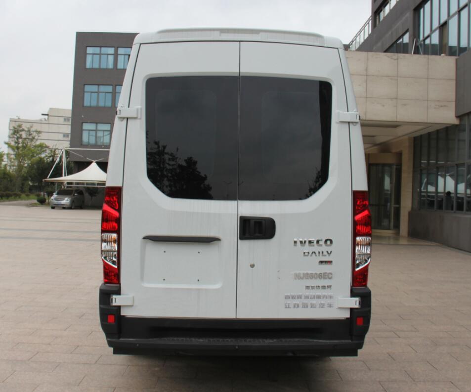 智駿牌NJH5045XDWEC6流動服務車公告圖片