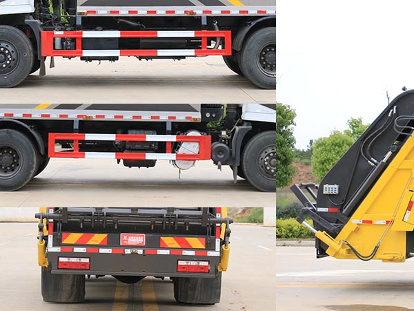 凱力風(fēng)牌KLF5180ZYSD6壓縮式垃圾車公告圖片