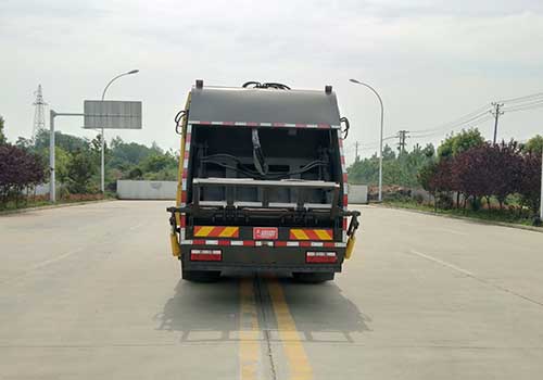 凱力風牌KLF5180ZYSB6壓縮式垃圾車公告圖片