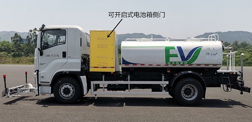 開沃牌NJL5180GQXBEV2純電動清洗車公告圖片