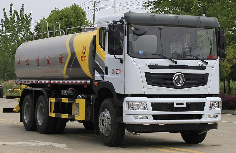 凱力風(fēng)牌KLF5250GPSE6綠化噴灑車公告圖片