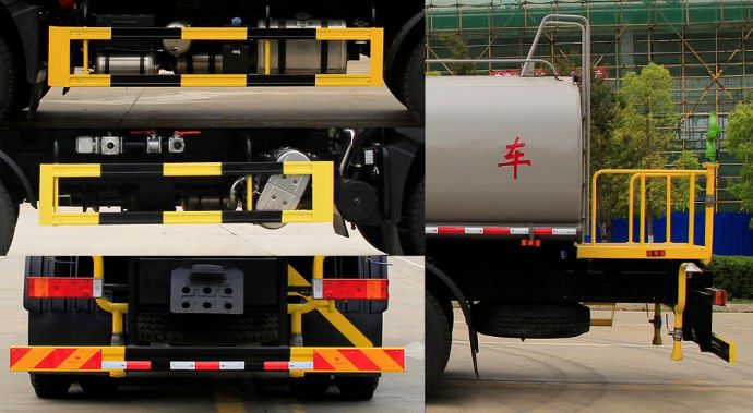 凱力風(fēng)牌KLF5250GPSE6綠化噴灑車公告圖片