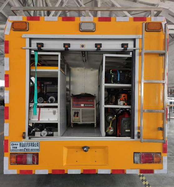 青索牌QJM5040XXHQ6救險車公告圖片