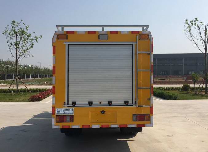 青索牌QJM5040XXHQ6救險車公告圖片