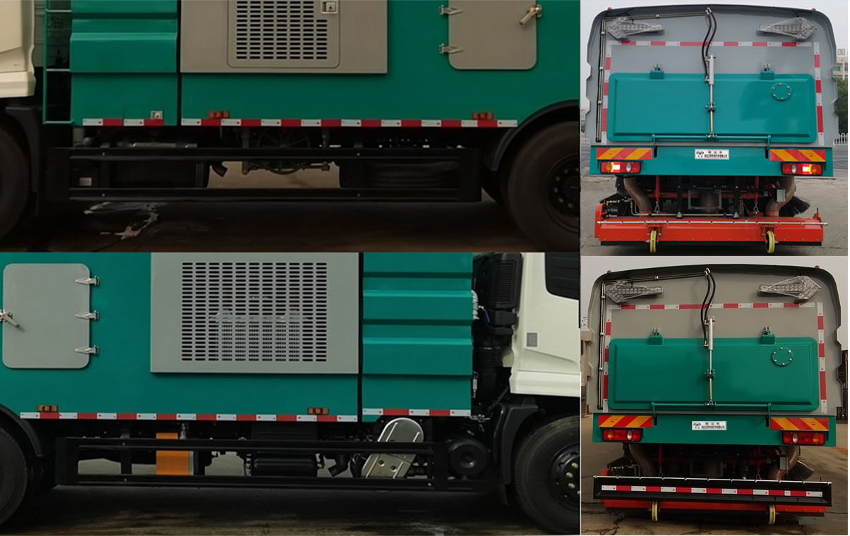 華通牌HCQ5180TXCDF6吸塵車公告圖片