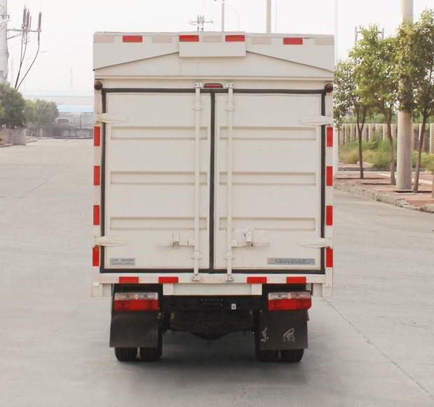 東風(fēng)牌EQ5035XYK16QCAC翼開啟廂式車公告圖片