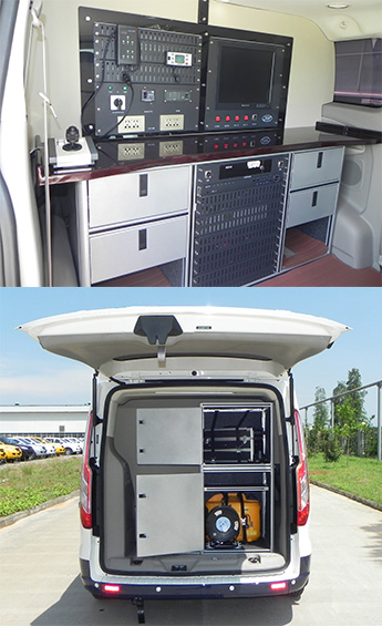 江鈴牌JX5036XKCZJTA6勘察車公告圖片