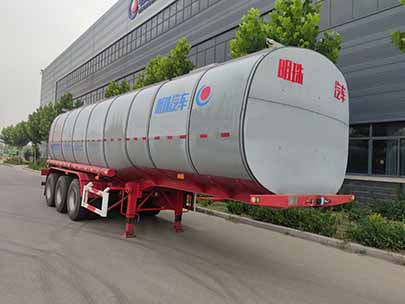 河海明珠牌10.4米31.6吨3轴普通液体运输半挂车(MZC9401GPGT)