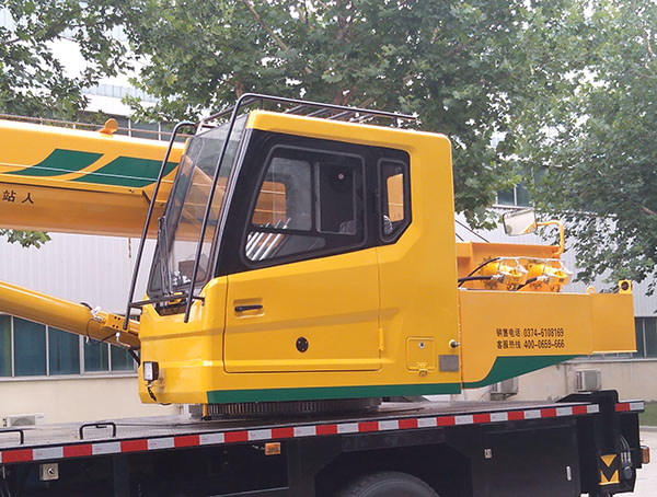 森源牌SMQ5165JQZ汽車起重機(jī)公告圖片