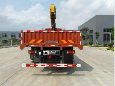 世技卡特牌XCL5185JSQH隨車起重運輸車公告圖片