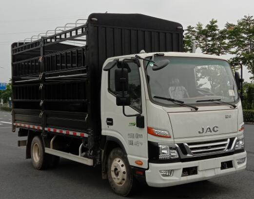 江淮牌HFC5043CCYP51K1C7S倉柵式運(yùn)輸車公告圖片