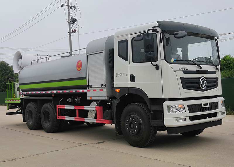 炎帝牌SZD5250TDYEL6多功能抑塵車公告圖片