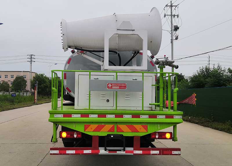 炎帝牌SZD5250TDYEL6多功能抑塵車公告圖片