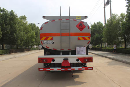 润知星牌SCS5260GRYEQ6易燃液体罐式运输车公告图片